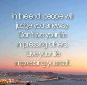 Impress yourself