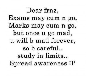 Related Pictures funny exam students quotes pictures by friends book ...