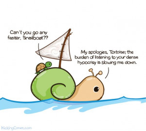 snails are just tiny sassy turtles without legs by katrina constantine ...