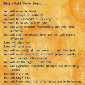 Social Work Inspiration