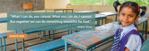 ... But Together We Can Do Something Beautiful For God - Mother Teresa