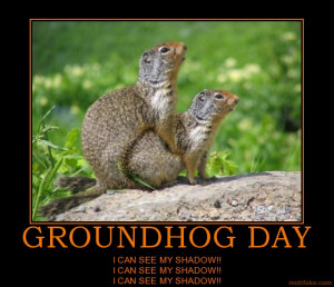 2013 12:41:21 PM Will the Ground Hog See His Shadow
