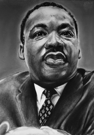 Martin Luther King jr MLK by 05slheas