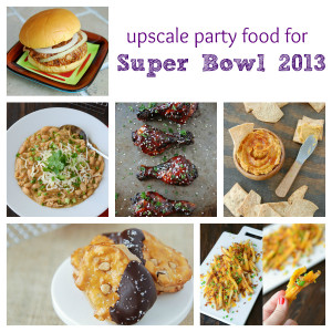 Upscale Party Food for Super Bowl from www.thenovicechefblog.com