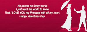 ... Covers Collection - Happy Valentines day wishes for her with quotes fb