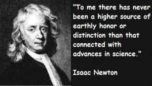 Isaac newton famous quotes 4