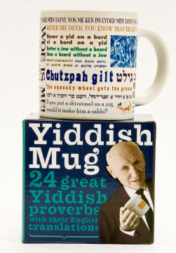 Yiddish Proverbs Mug
