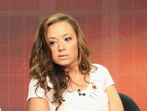 Leah Remini Getty Images