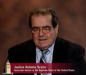 Antonin Scalia: The United States Constitution is 