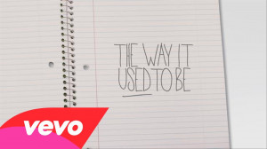 Mike Posner – The Way It Used To Be (Lyric Video)