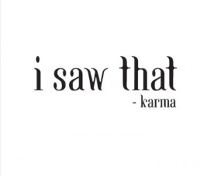 karma quote