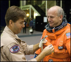 Alan Poindexter STS 122 pilot