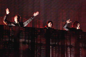 Swedish House Mafia performs at the Coachella Valley Music and Arts ...