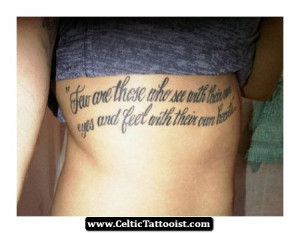 Celtic Quotes Sayings Tattoos 07