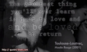 Return To Love Quotes