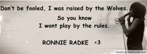 Ronnie Radke