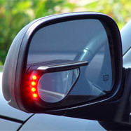 whether you add blind spot mirrors or wide angle mirror attachments ...