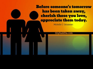 Cherish Those You Love