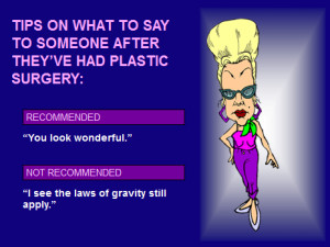 Funny Quotes About Plastic Surgery