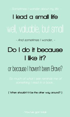 Searched Term: you've got mail movie quotes