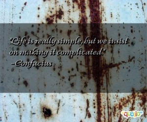Complicated Quotes