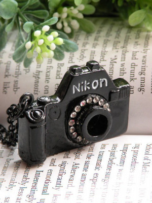 Nikon White Mirrorless Camera