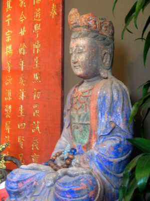 Beautiful Blue Kuan Yin: Quan Yin, Gabriel Memoirs, Kwan Yin, Buddha ...