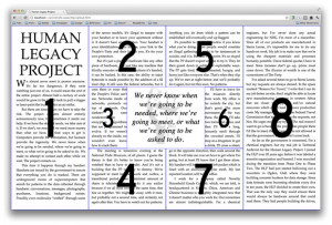 This is actually done with a series of strategically placed regions: