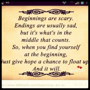 Hope floats favorite movie of mine!! Love that quote