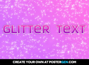 custom glitter text facebook cover maker glitter text hint press enter ...