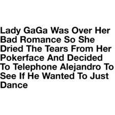 funny lady gaga quotes - Google Search