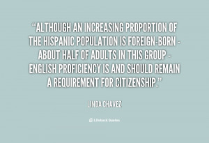 Although an increasing proportion of the Hispanic population is ...