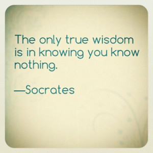 ... know that i have a lot to learn and people to learn it from amazing