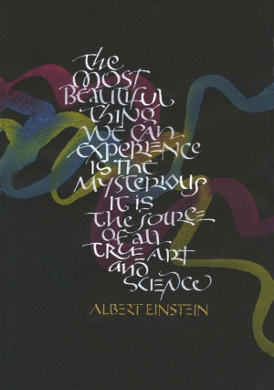 Timothy Botts - Albert Einstein quote