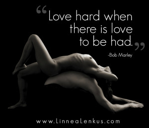 Inspirational Quote Love Hard When...