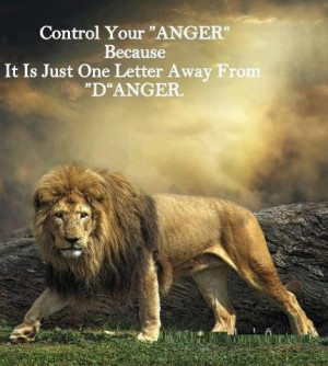 Control Your Anger