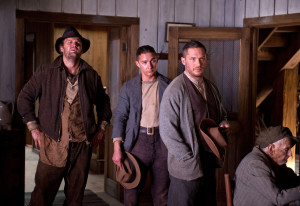 Forrest Bondurant and his brothers meeting Maggie. Forrest is dead ...