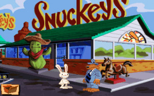 ... Thumbnail / Media File 2 for Sam and Max Hit the Road (CD DOS