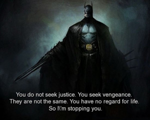 Batman Sayings Quotes