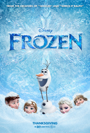 Disney Frozen Movie Poster