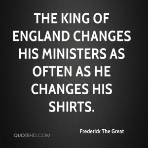 Frederick The Great Quotes