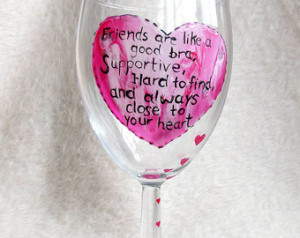 Popular items for quote wine glass