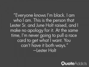Lester Holt