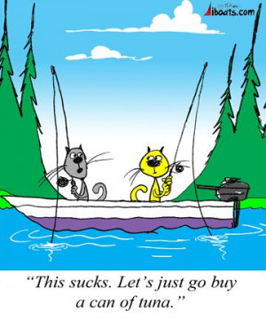 Boating Cartoon