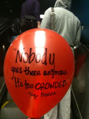 Yogi berra baseball coach quotes and sayings deep witty