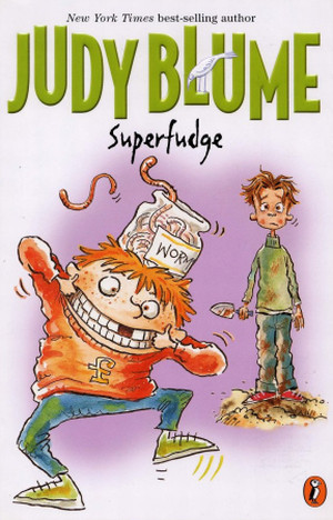 2003 re-issue cover for Superfudge