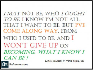 NOTING CAN STOP ME FROM BEING MYSELF..!!