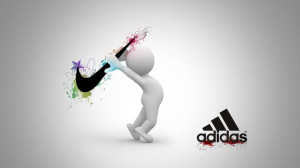 Nike Vs Adidas wallpaper