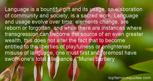 Foremost Quotes