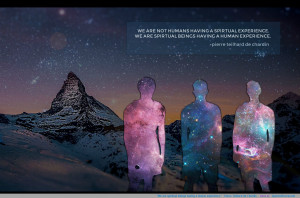 We are spiritual beings having a human experience.” – Pierre ...